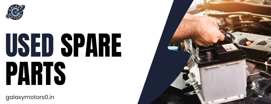 Used spare parts