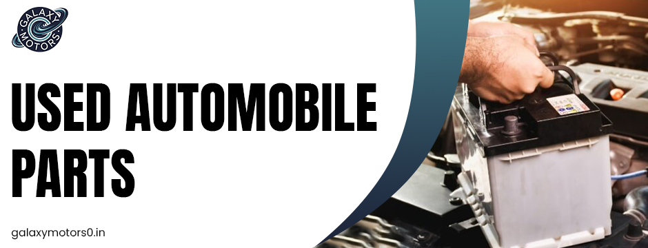 used automobile parts